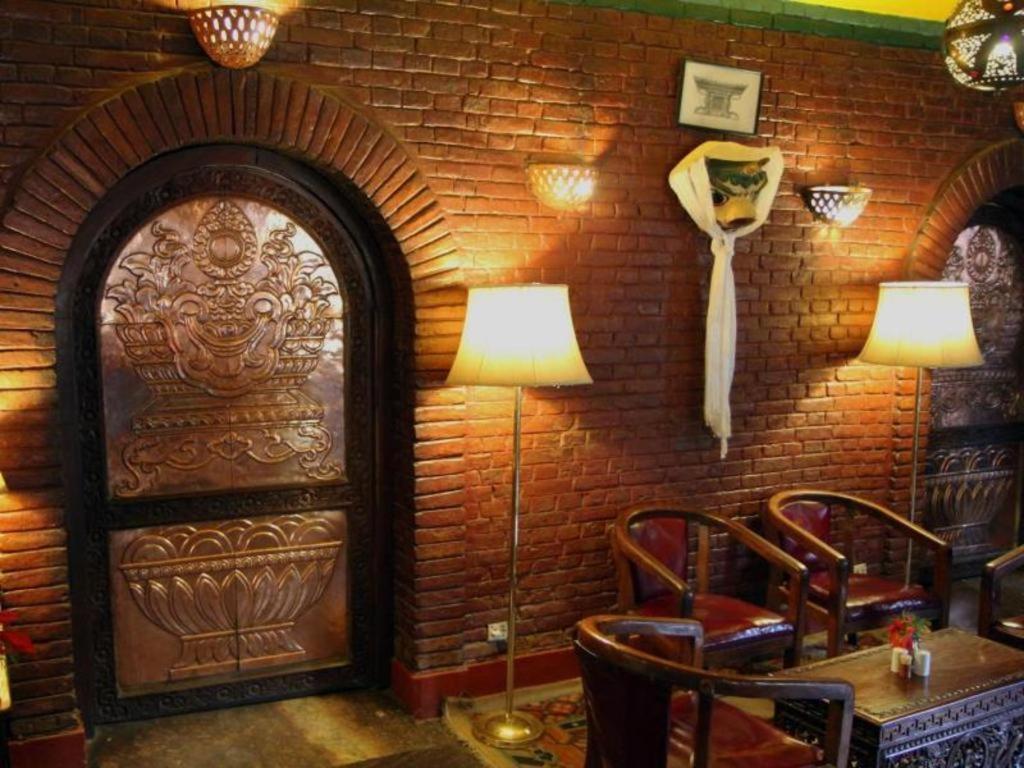Hotel Vajra Kathmandu Esterno foto