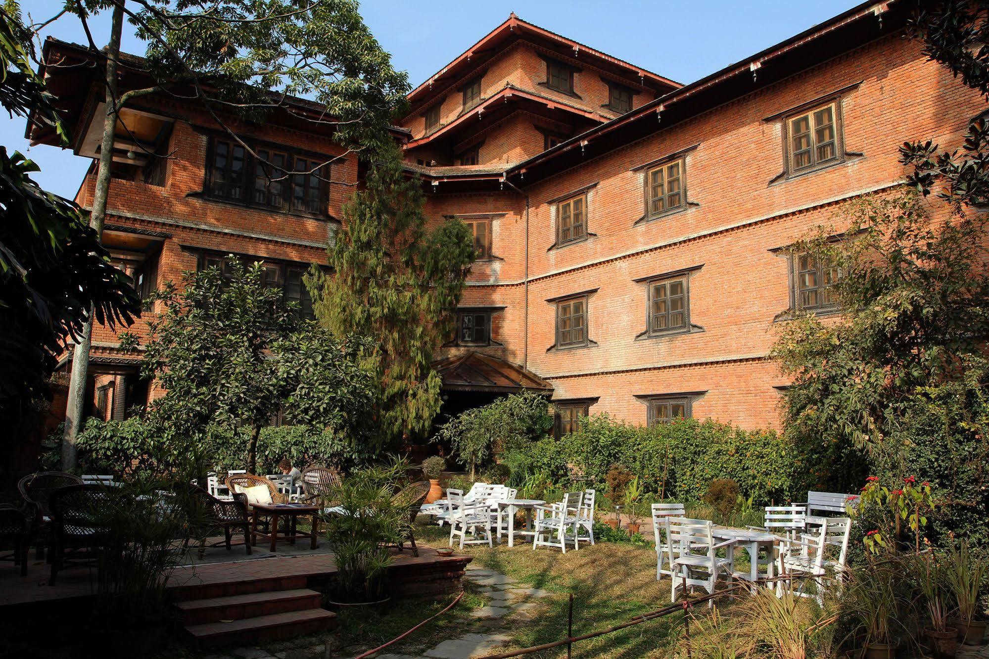 Hotel Vajra Kathmandu Esterno foto