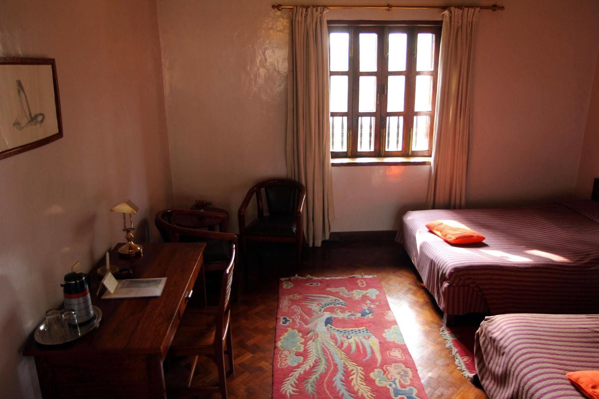 Hotel Vajra Kathmandu Esterno foto