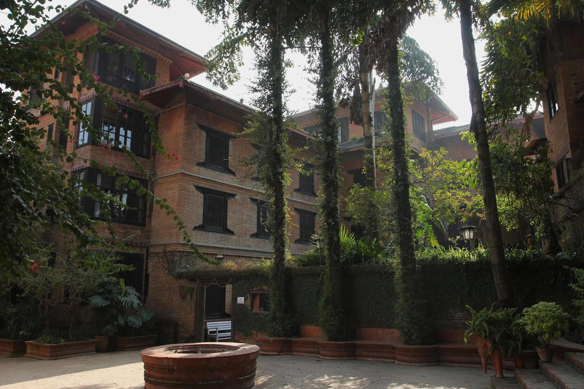 Hotel Vajra Kathmandu Esterno foto