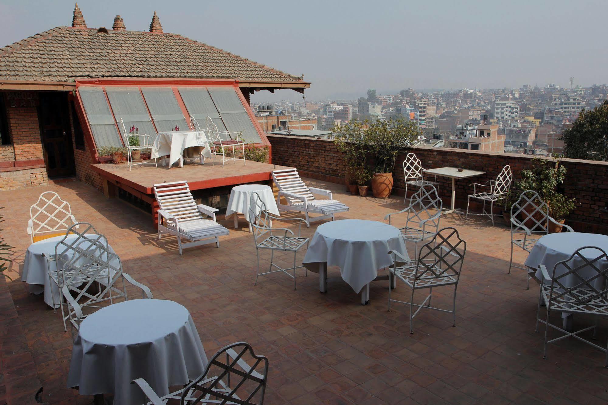 Hotel Vajra Kathmandu Esterno foto