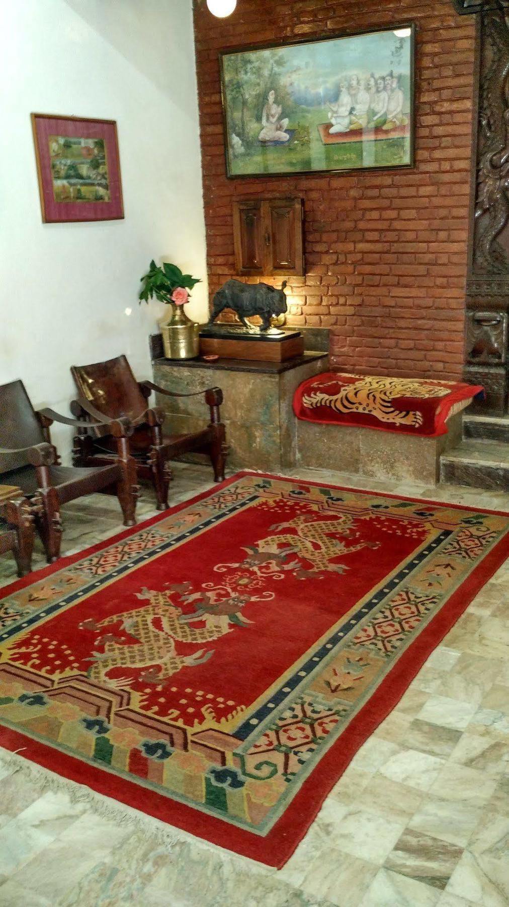 Hotel Vajra Kathmandu Esterno foto